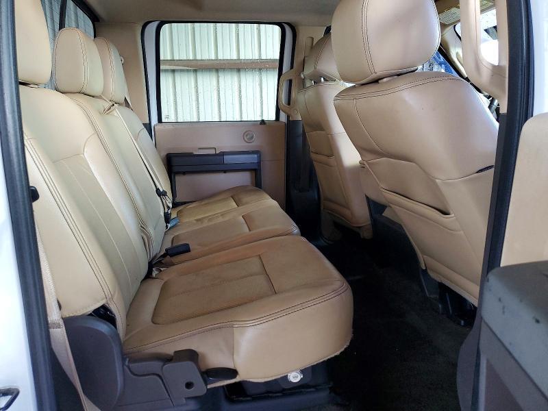2012 FORD F250 SUPER DUTY — Фото 10 из 12