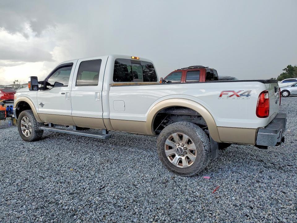 2012 FORD F250 SUPER DUTY — Фото 2 из 12