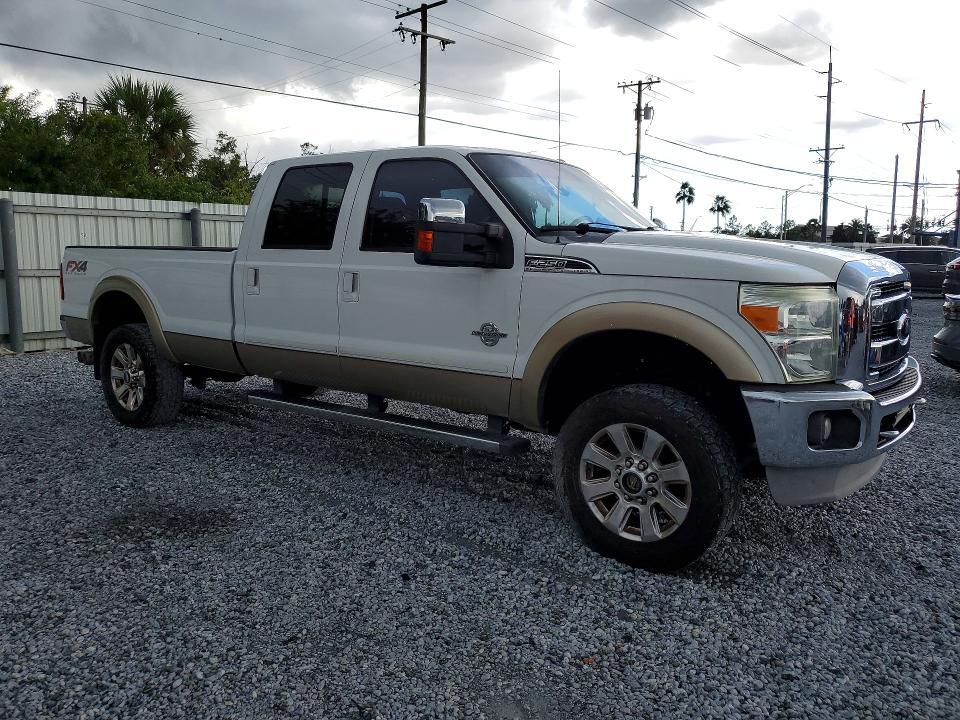 2012 FORD F250 SUPER DUTY — Фото 4 из 12