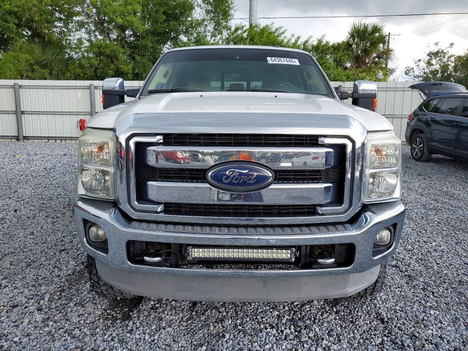 2012 FORD F250 SUPER DUTY — Фото 5 из 12