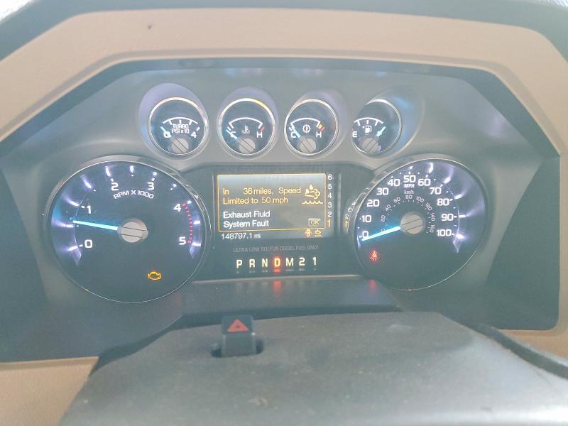 2012 FORD F250 SUPER DUTY — Фото 9 из 12