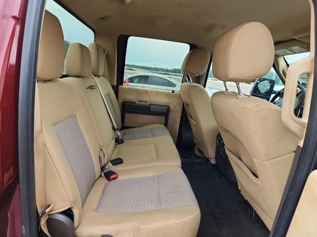 2012 FORD F250 SUPER DUTY — Фото 10 из 12