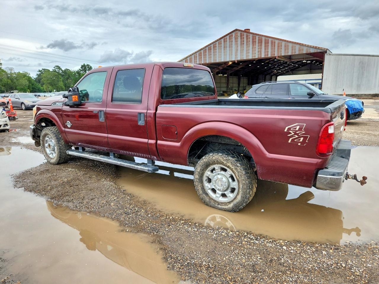 2012 FORD F250 SUPER DUTY — Фото 2 из 12