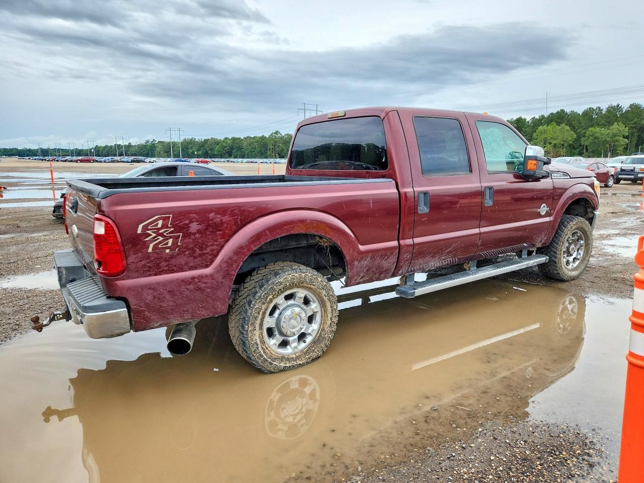2012 FORD F250 SUPER DUTY — Фото 3 из 12