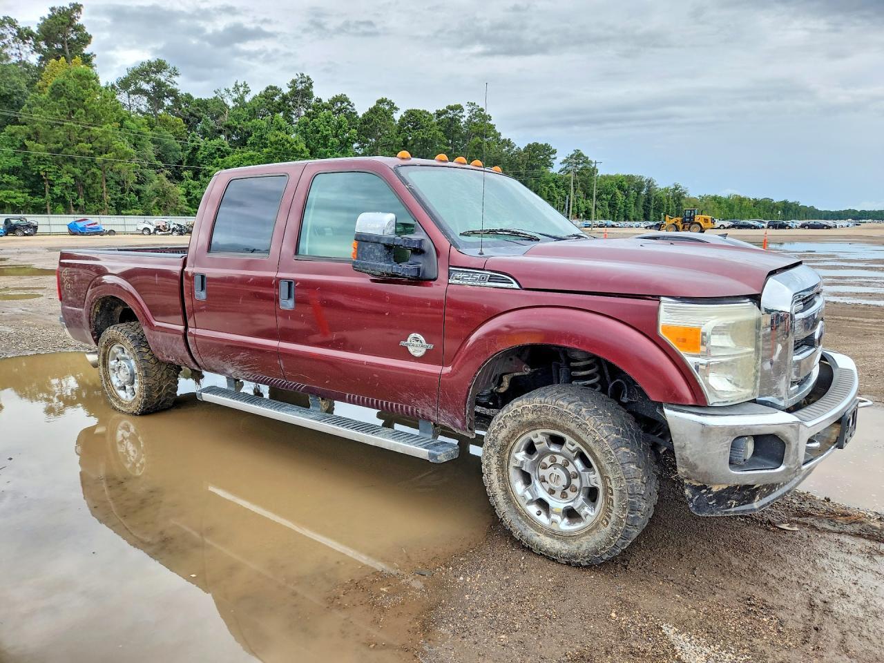 2012 FORD F250 SUPER DUTY — Фото 4 из 12