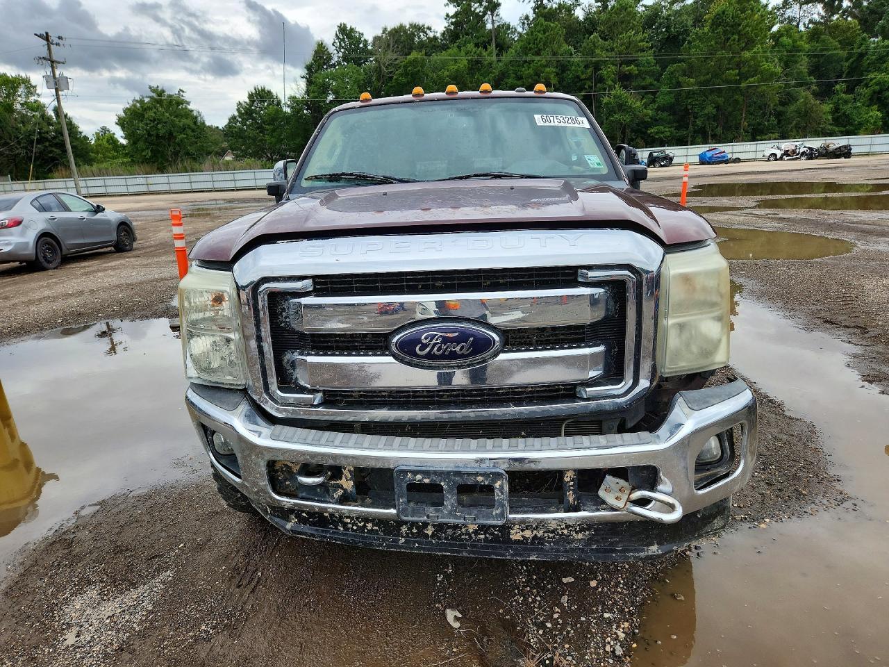 2012 FORD F250 SUPER DUTY — Фото 5 из 12