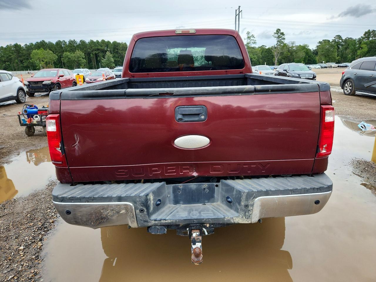 2012 FORD F250 SUPER DUTY — Фото 6 из 12
