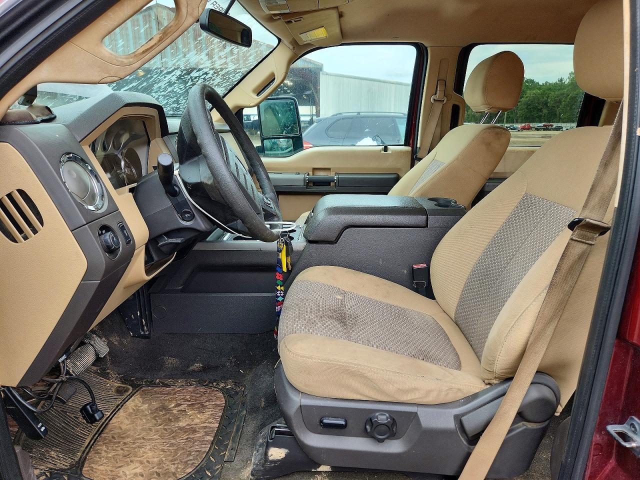 2012 FORD F250 SUPER DUTY — Фото 7 из 12