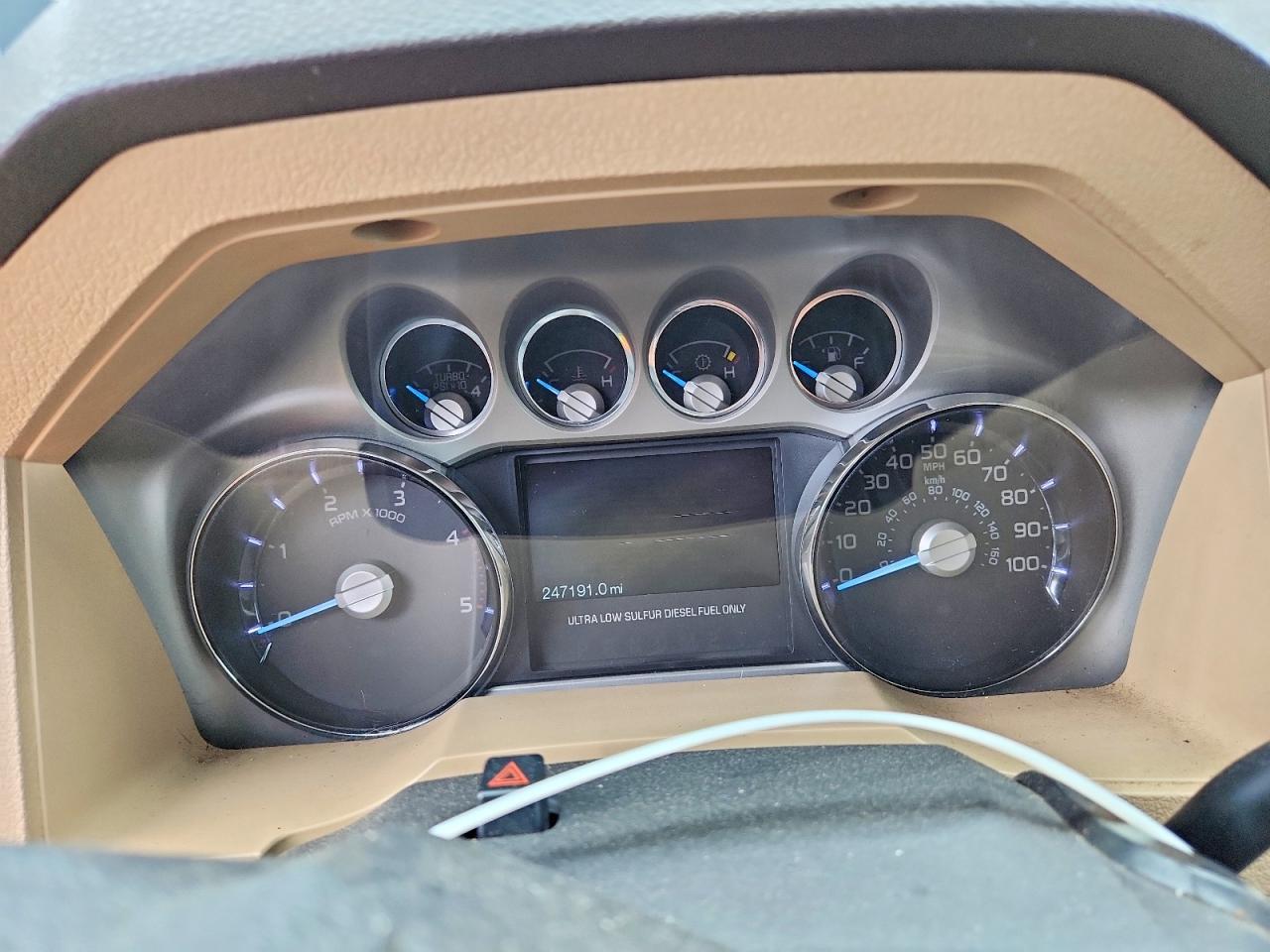 2012 FORD F250 SUPER DUTY — Фото 9 из 12