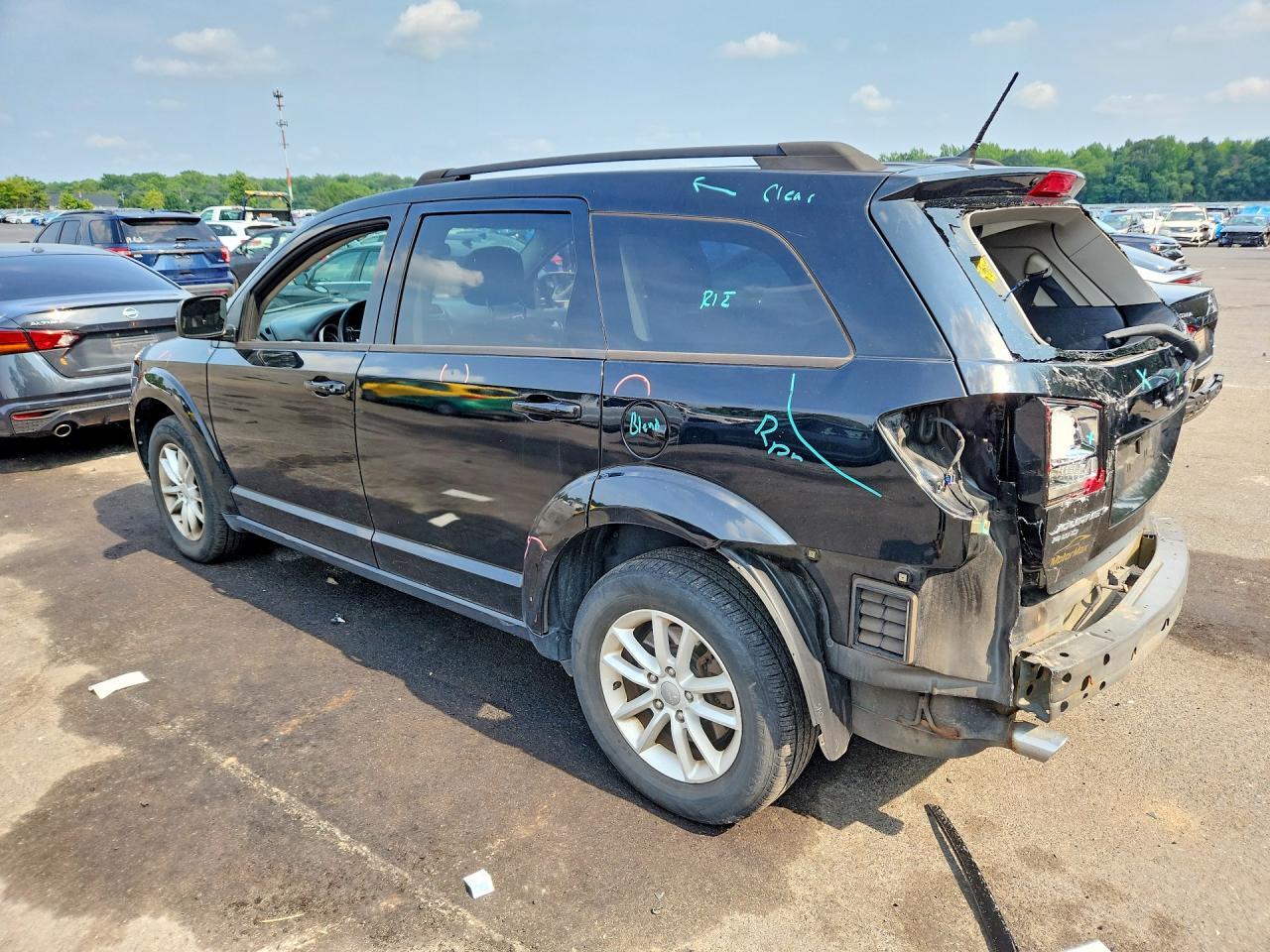2016 DODGE JOURNEY SXT — Фото 2 из 14