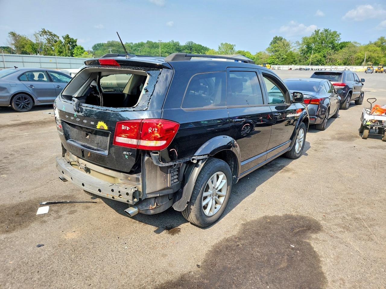 2016 DODGE JOURNEY SXT — Фото 3 из 14