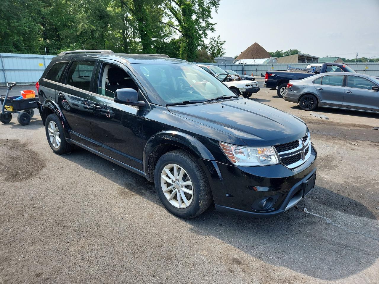 2016 DODGE JOURNEY SXT — Фото 4 из 14