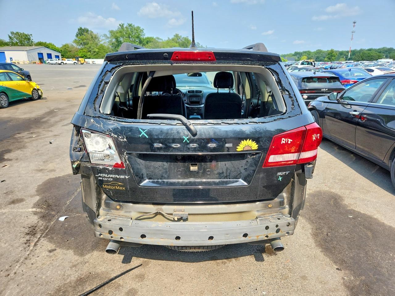 2016 DODGE JOURNEY SXT — Фото 6 из 14