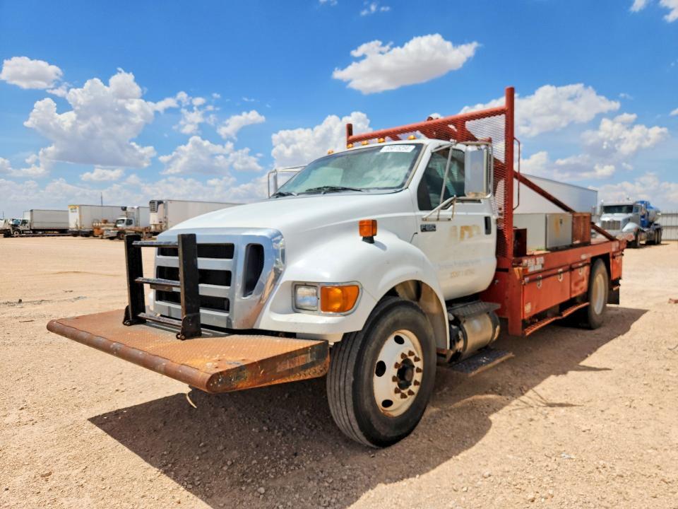 2012 FORD F650 SUPER DUTY