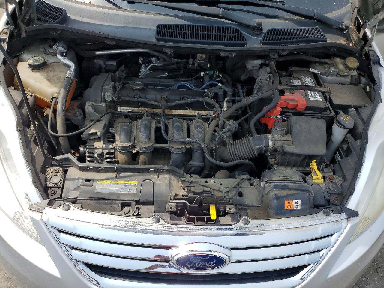 2012 FORD FIESTA SE — Фото 11 из 12