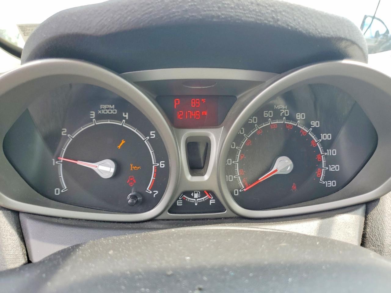 2012 FORD FIESTA SE — Фото 9 из 12