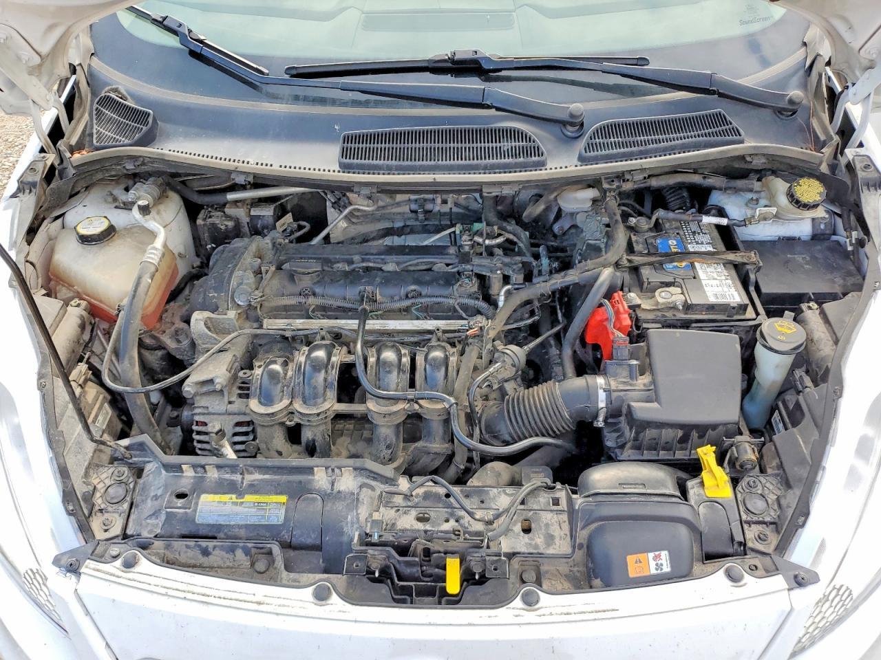 2012 FORD FIESTA SES — Фото 11 из 12