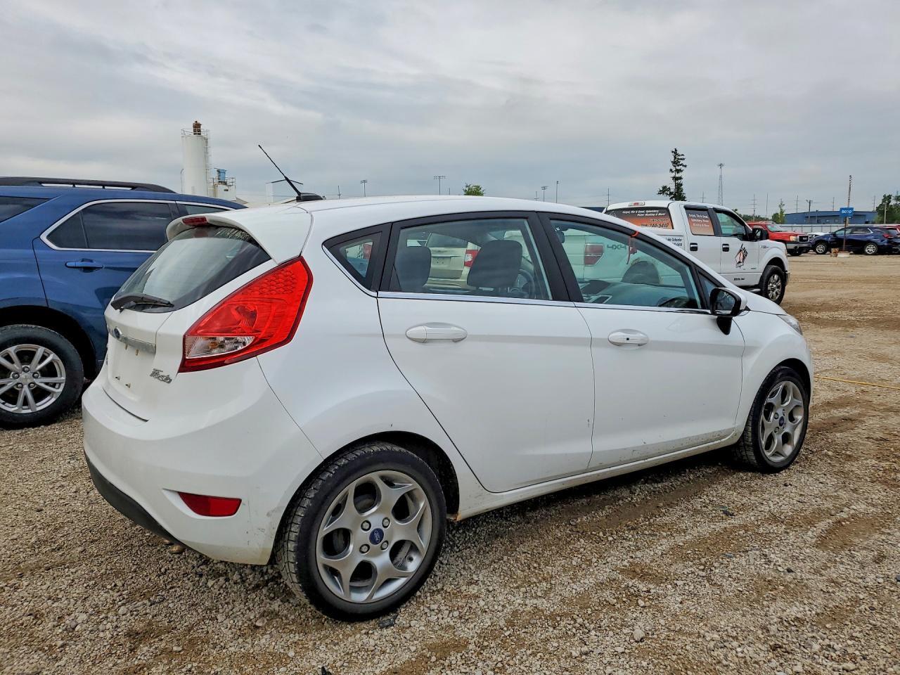 2012 FORD FIESTA SES — Фото 3 из 12