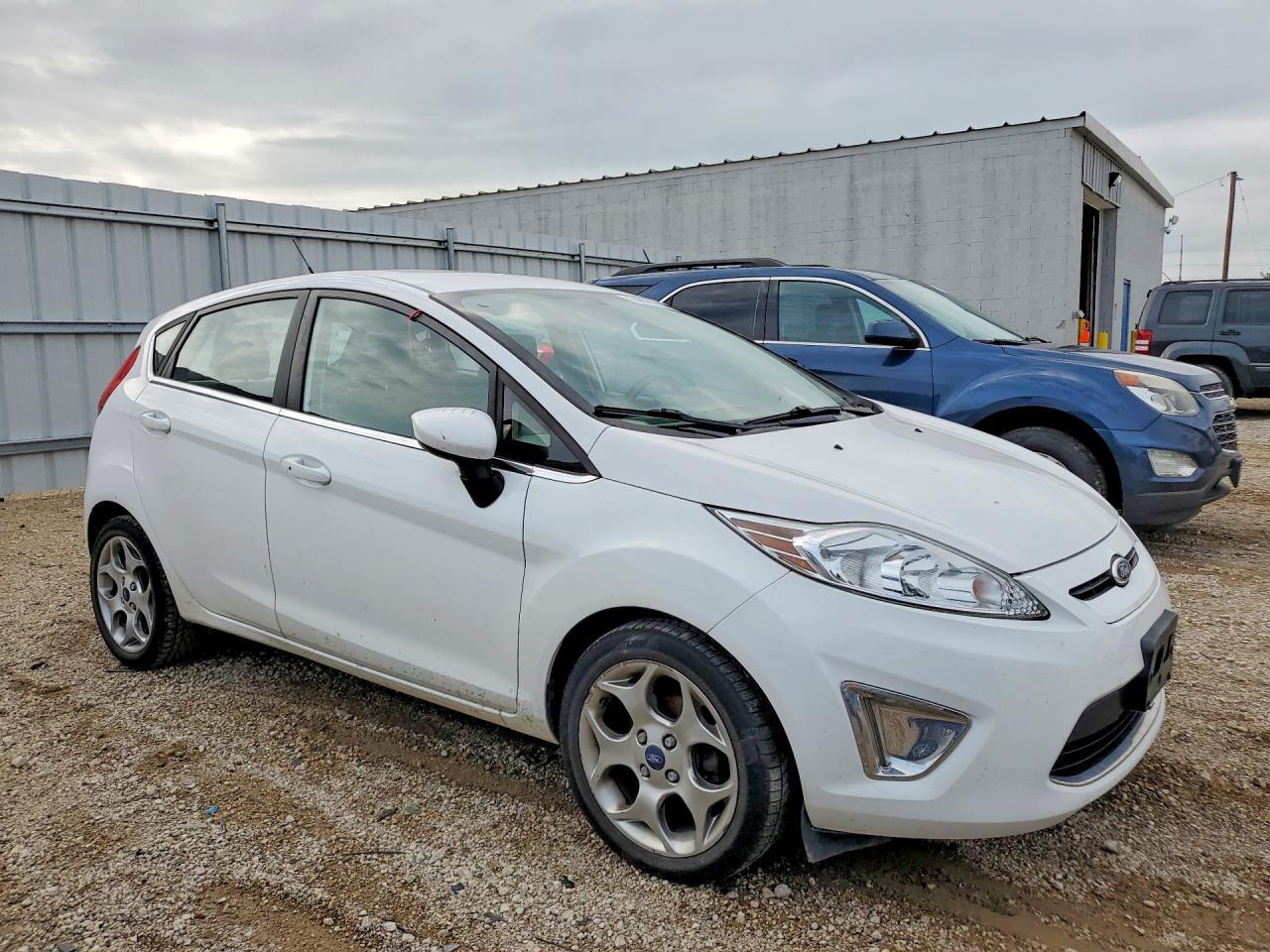2012 FORD FIESTA SES — Фото 4 из 12