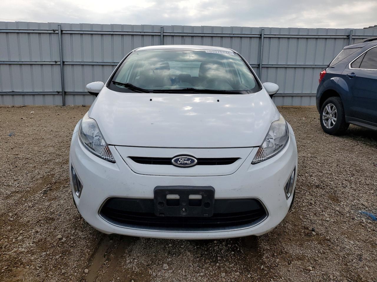 2012 FORD FIESTA SES — Фото 5 из 12