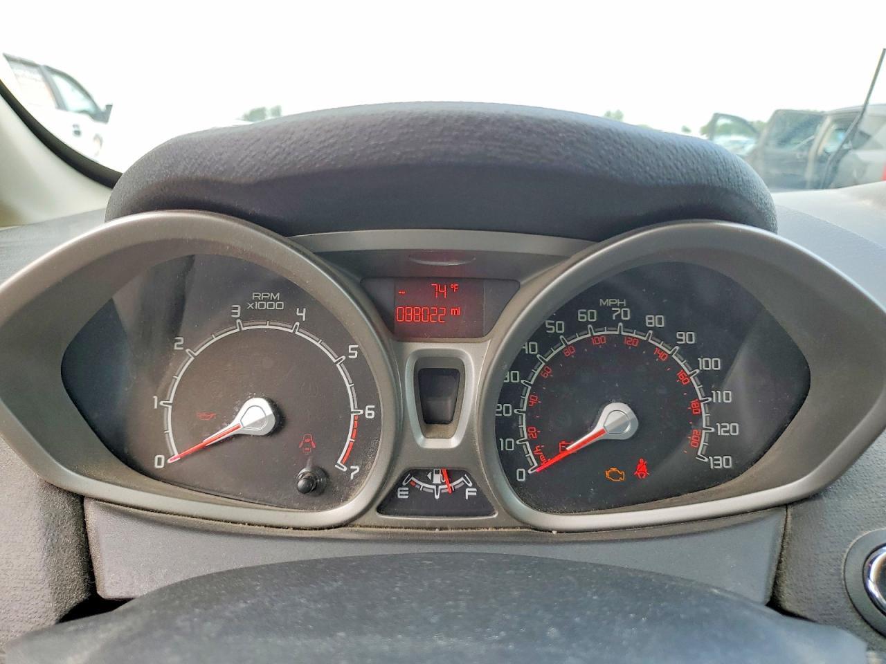 2012 FORD FIESTA SES — Фото 9 из 12