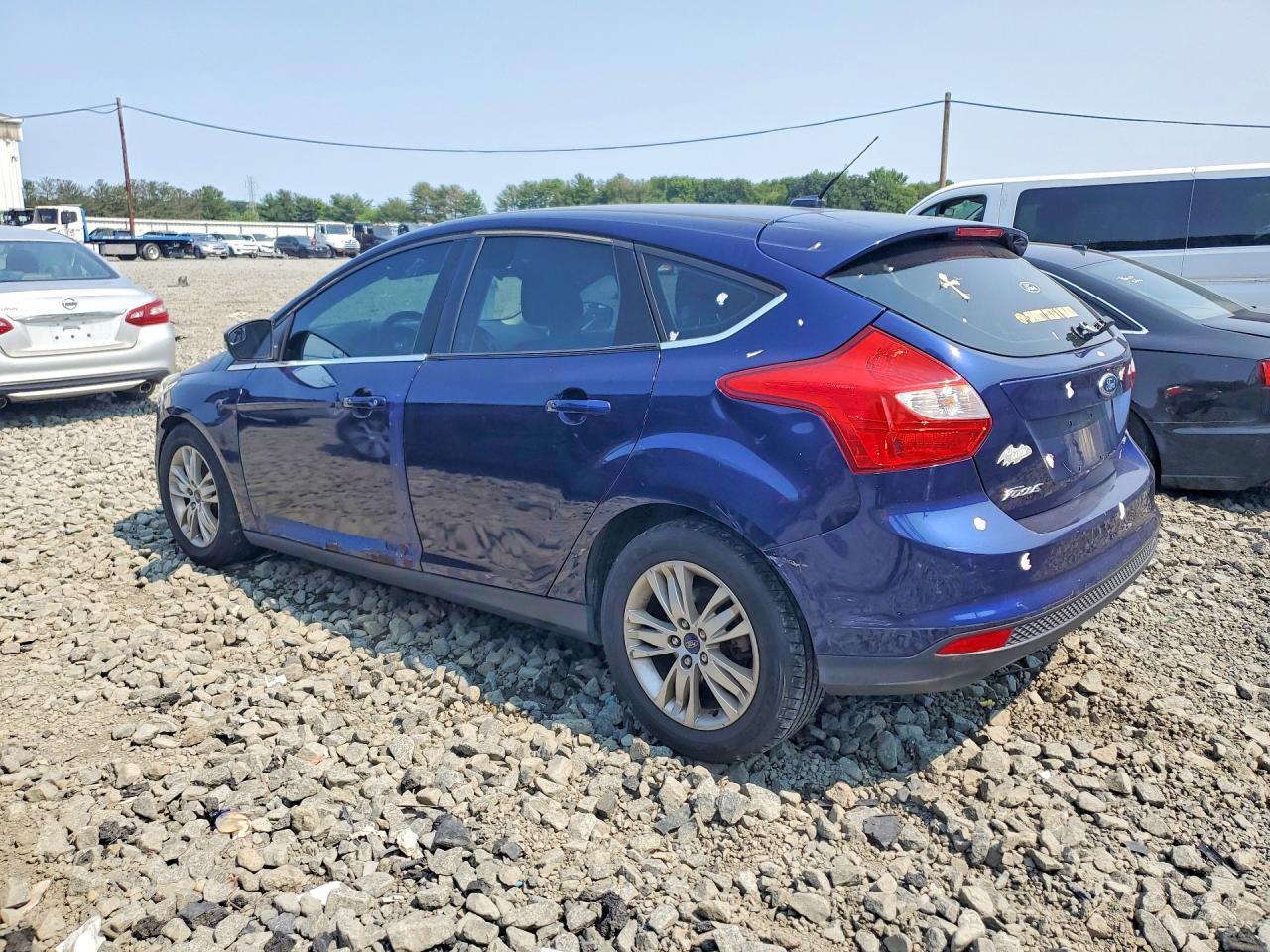 2012 FORD FOCUS SEL — Фото 2 из 13
