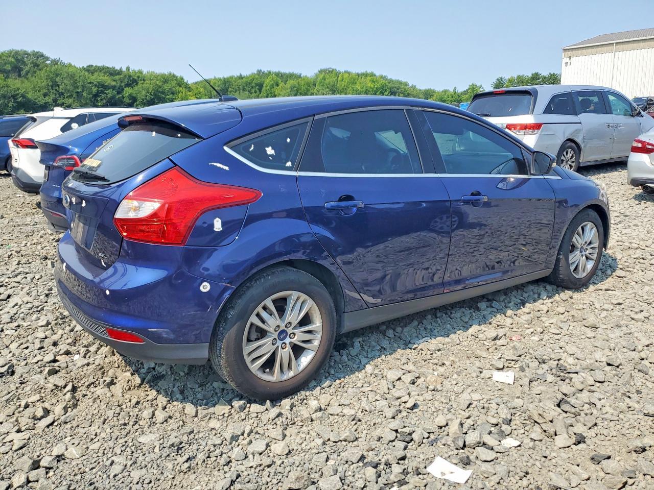 2012 FORD FOCUS SEL — Фото 3 из 13