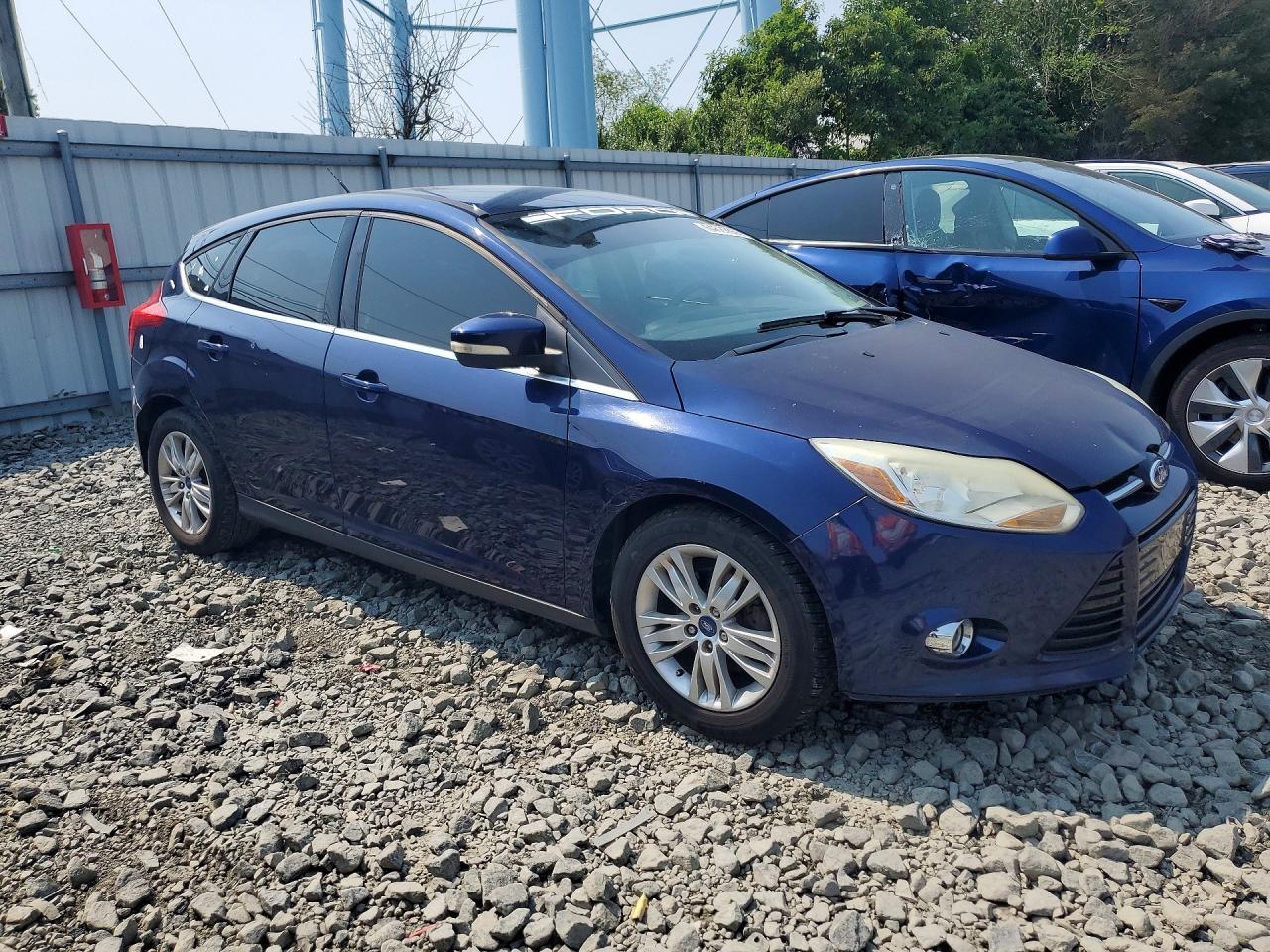 2012 FORD FOCUS SEL — Фото 4 из 13