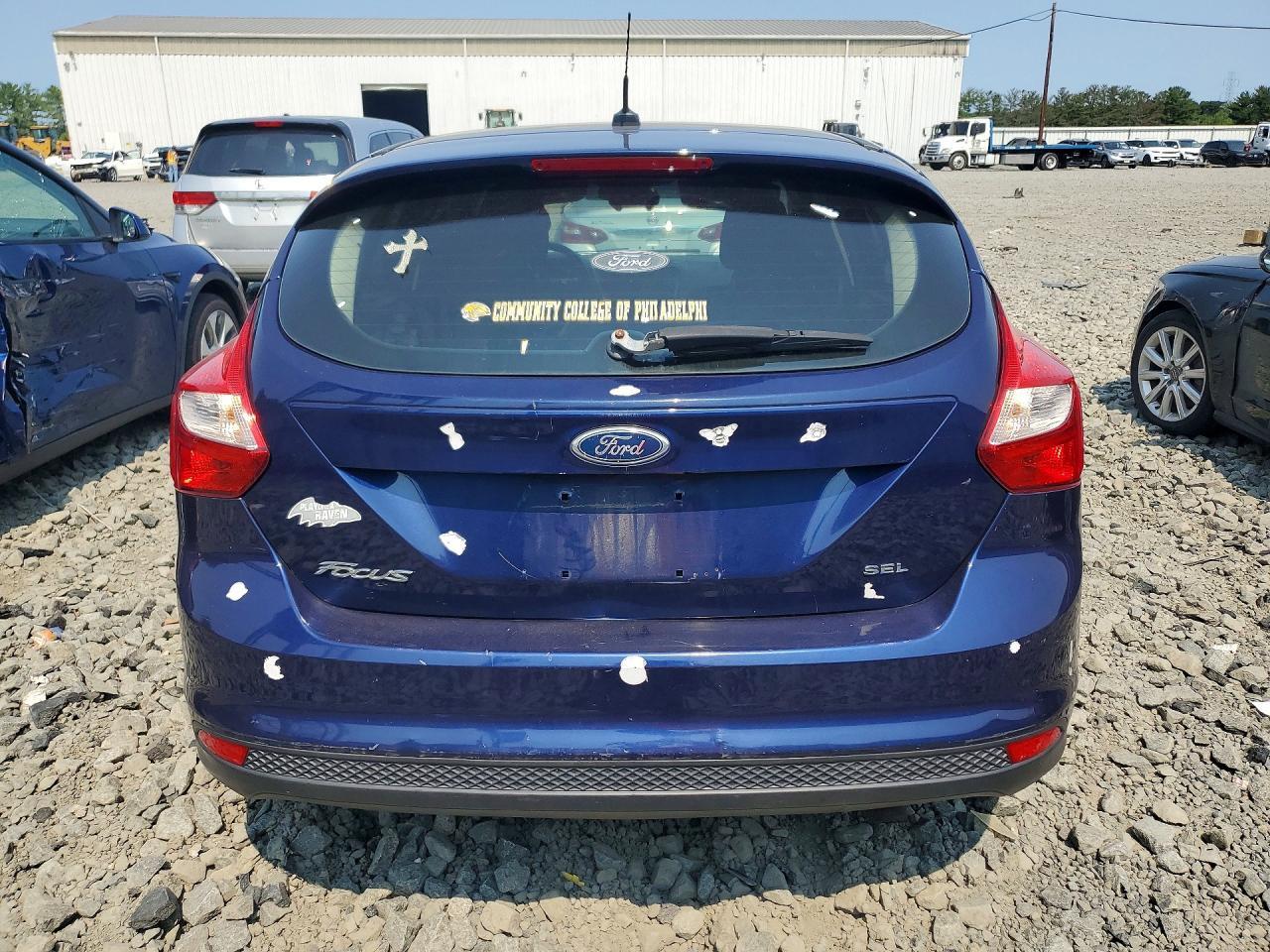 2012 FORD FOCUS SEL — Фото 6 из 13