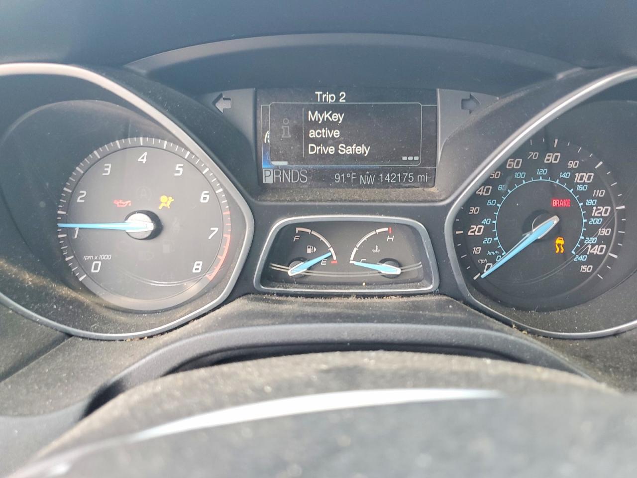 2012 FORD FOCUS SEL — Фото 9 из 13