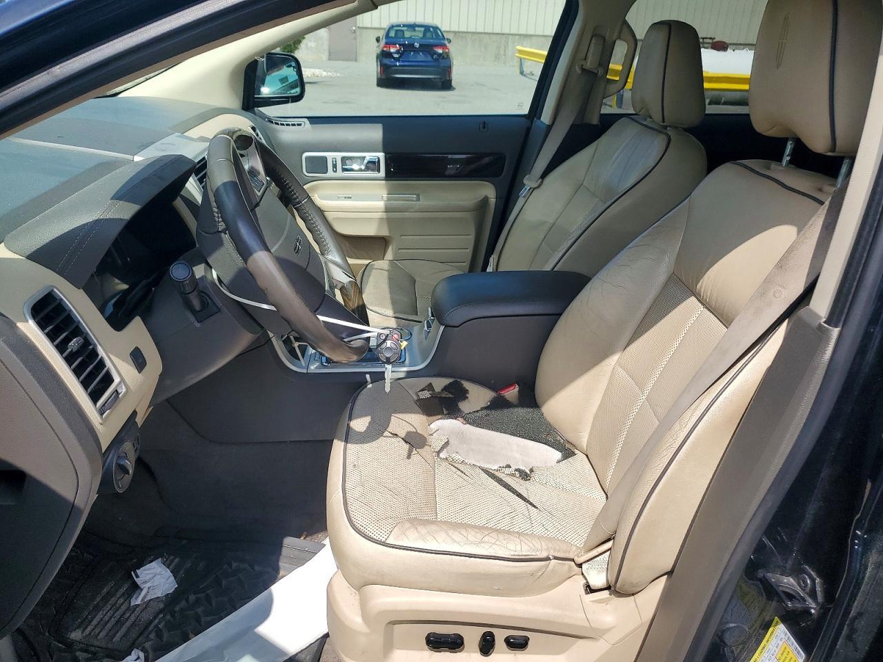 2008 LINCOLN MKX BLACK LABEL — Фото 7 из 13