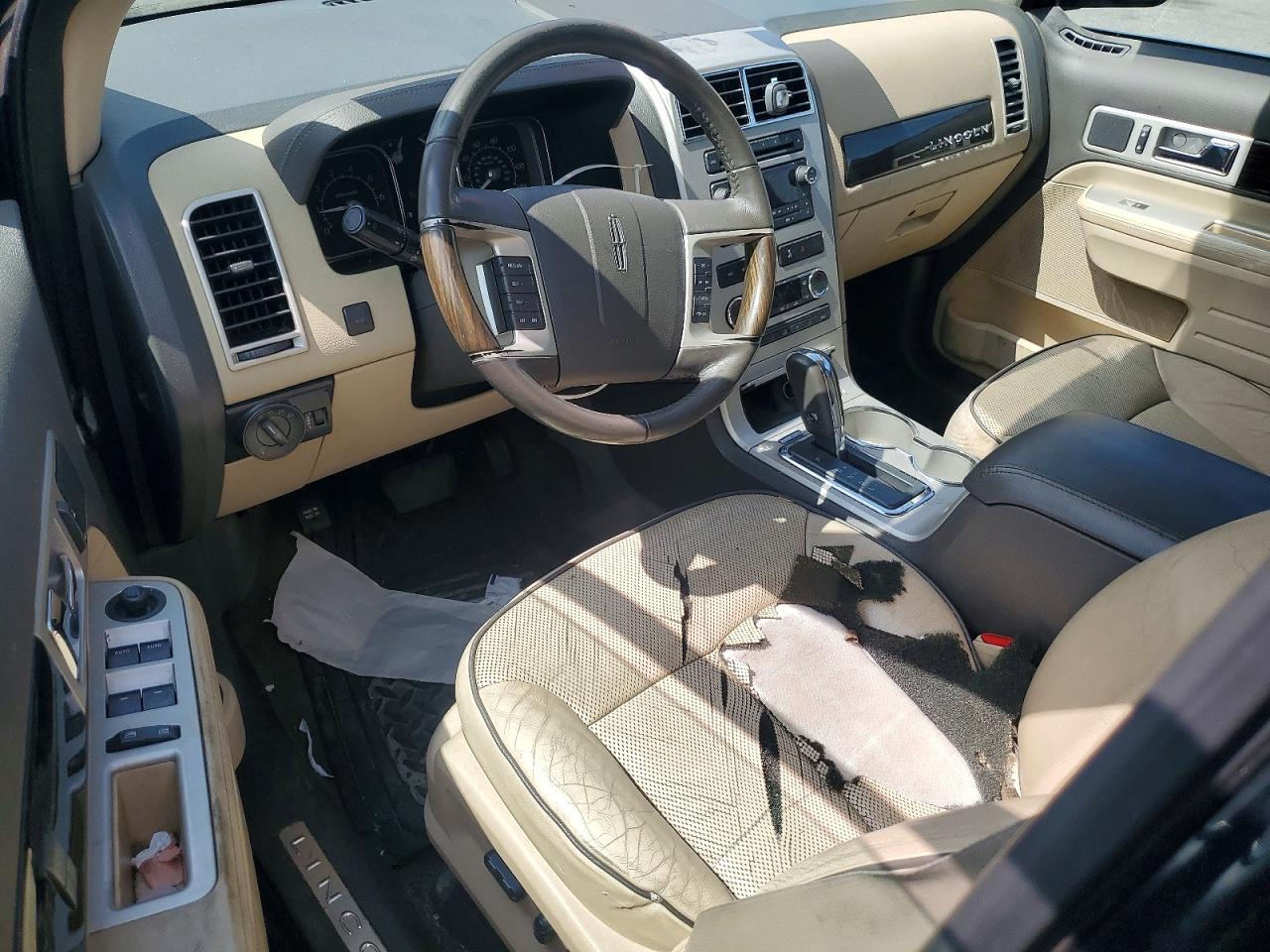 2008 LINCOLN MKX BLACK LABEL — Фото 8 из 13