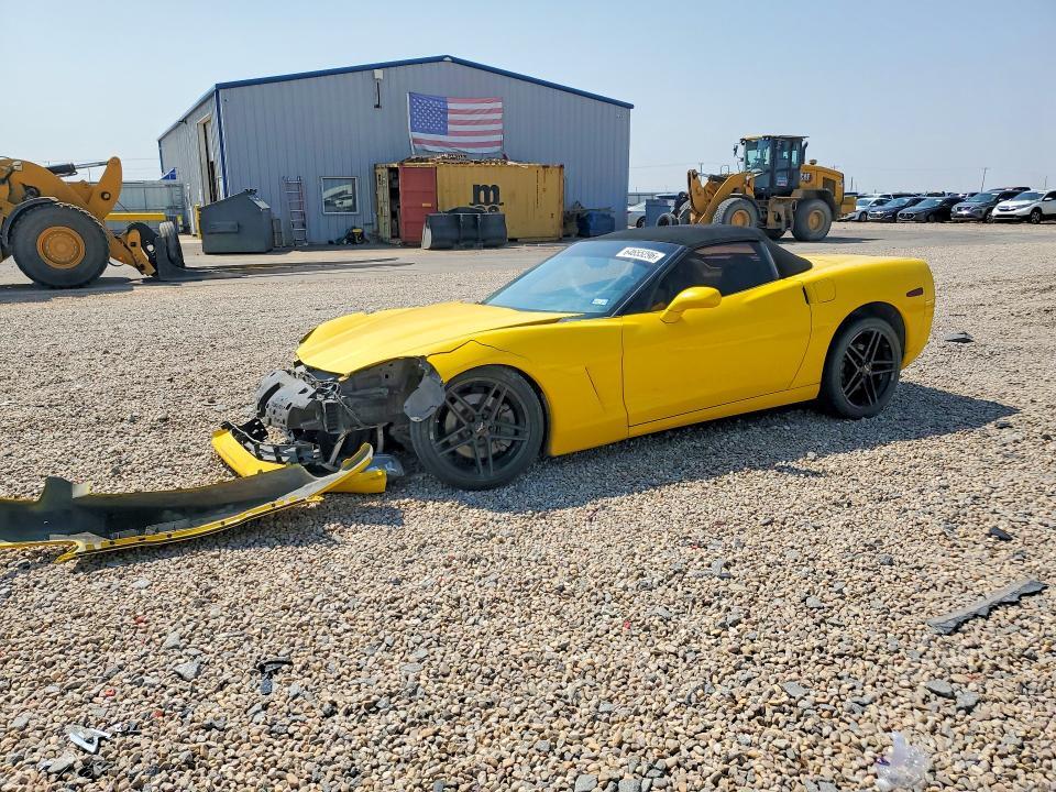 2005 CHEVROLET CORVETTE 1G1YY34U055137310