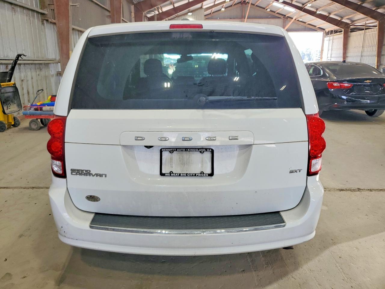 2020 DODGE GRAND CARAVAN SXT — Фото 6 из 13