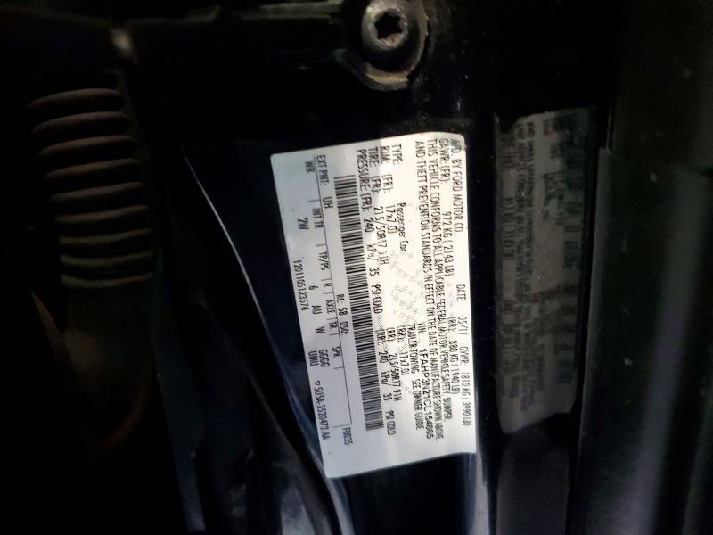 2012 FORD FOCUS TITANIUM — Фото 12 из 12