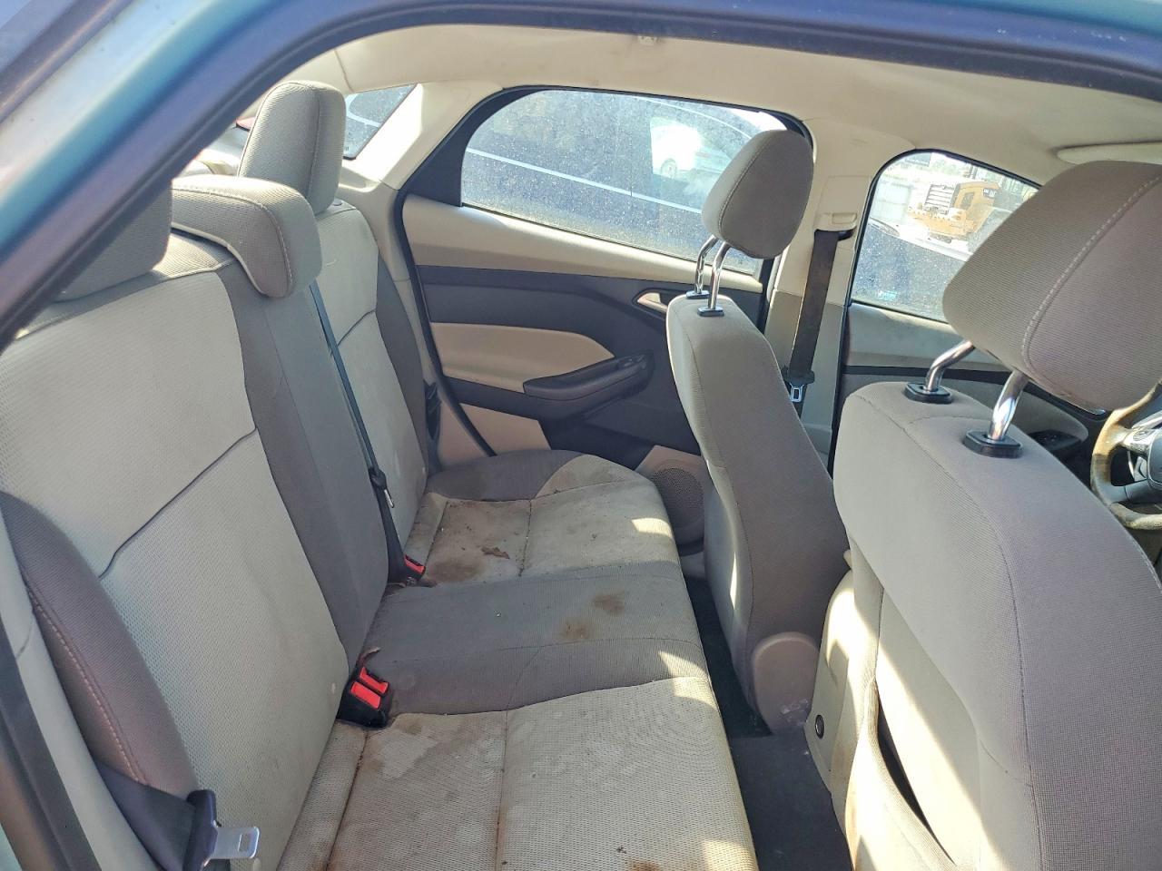 2012 FORD FOCUS SE — Фото 10 из 12