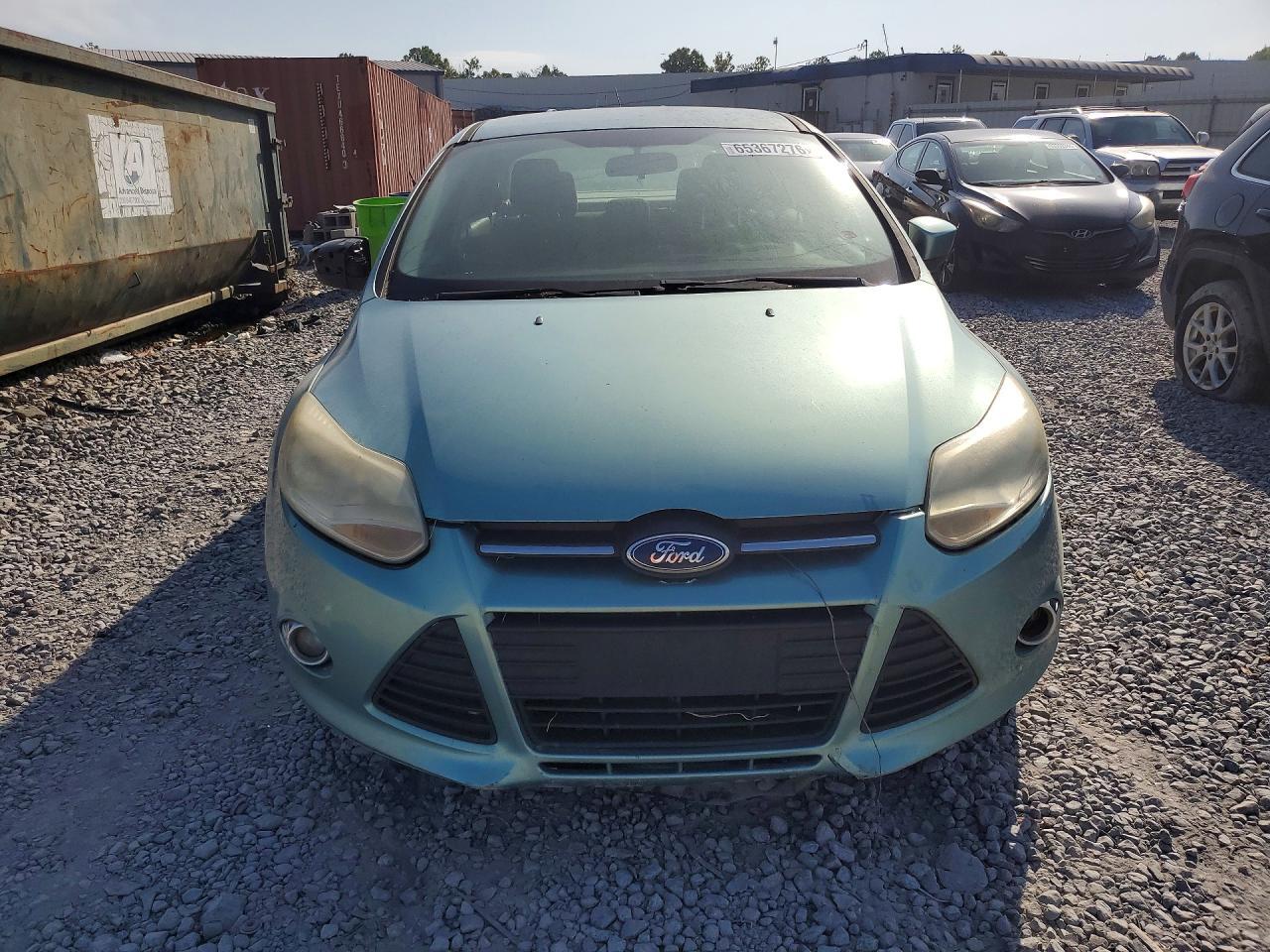 2012 FORD FOCUS SE — Фото 5 из 12
