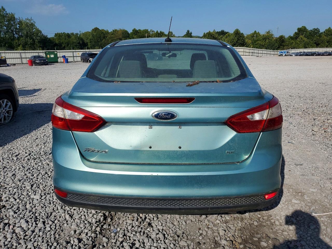 2012 FORD FOCUS SE — Фото 6 из 12