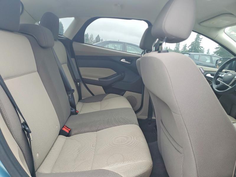 2012 FORD FOCUS SE — Фото 10 из 12