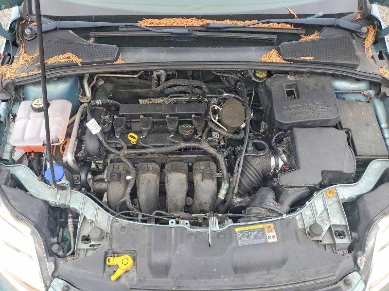 2012 FORD FOCUS SE — Фото 11 из 12
