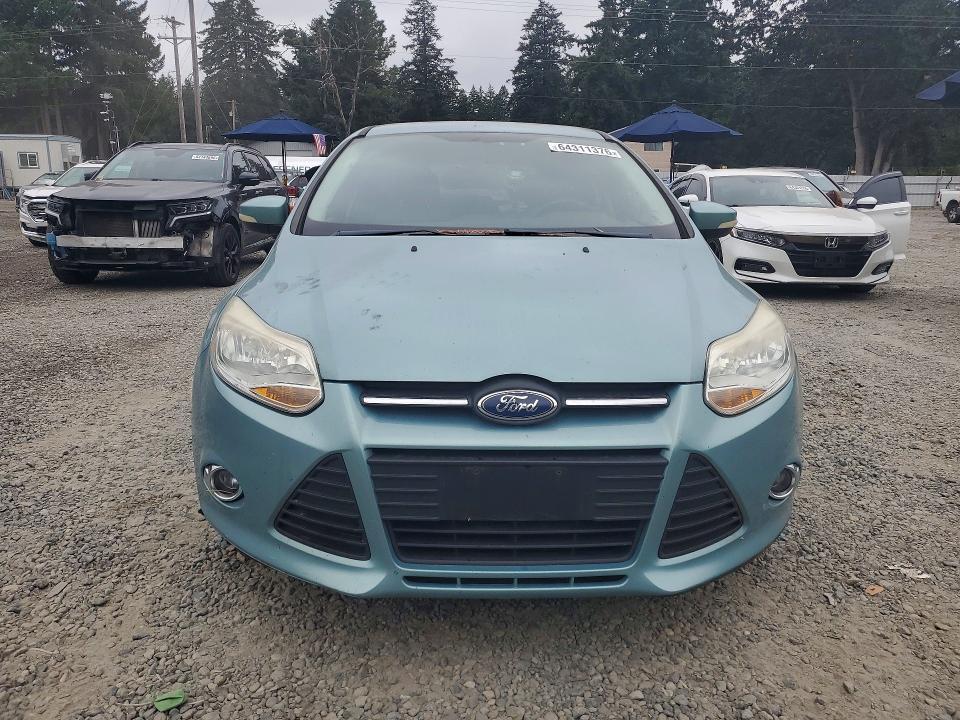 2012 FORD FOCUS SE — Фото 5 из 12