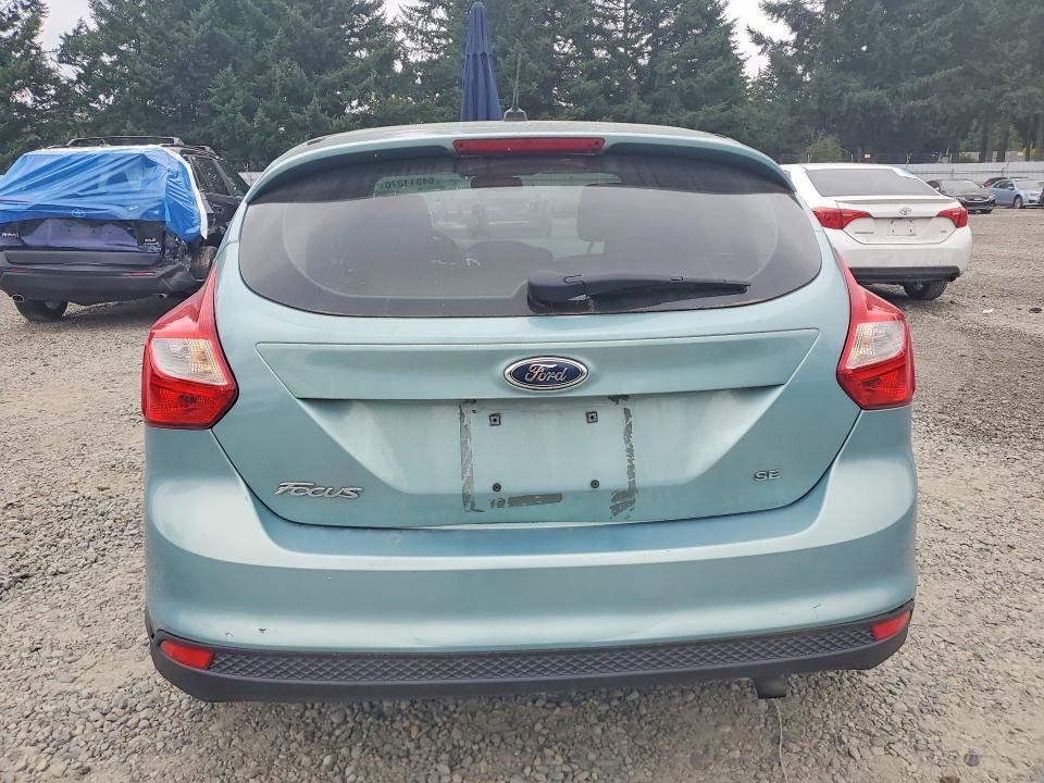 2012 FORD FOCUS SE — Фото 6 из 12