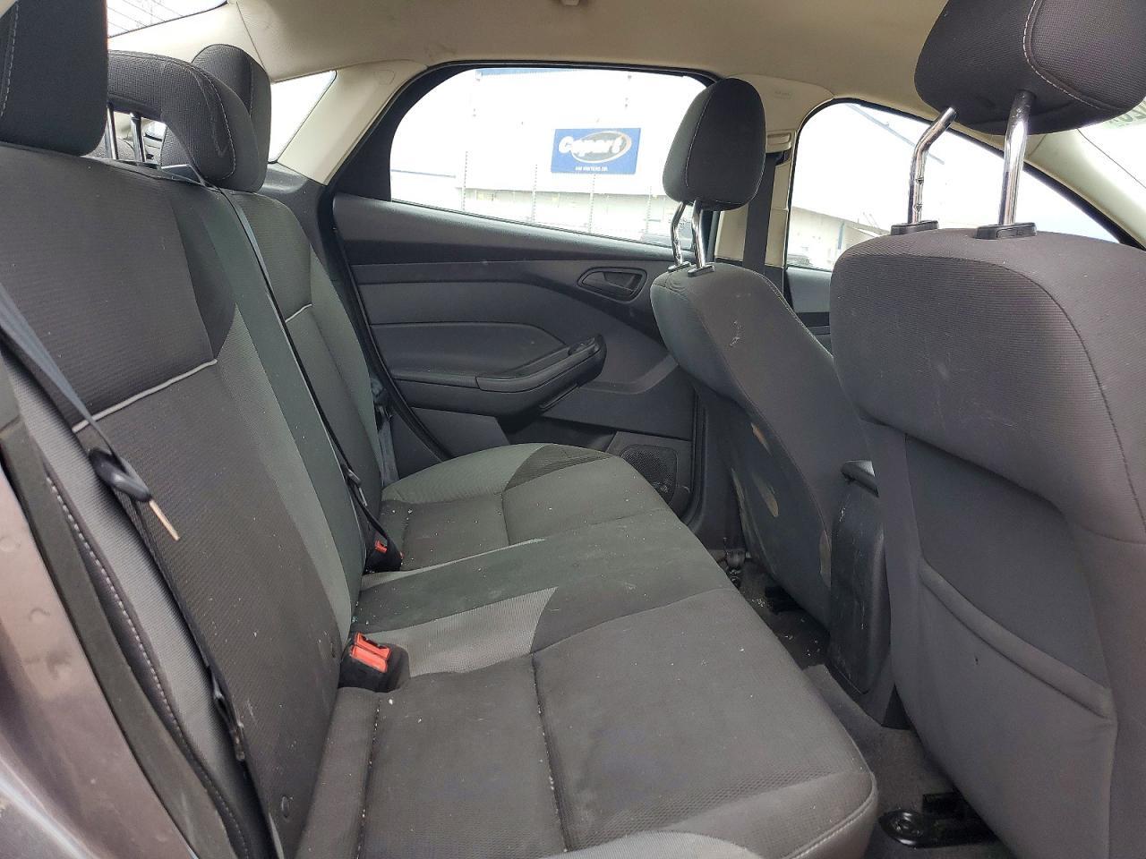 2012 FORD FOCUS SE — Фото 10 из 12