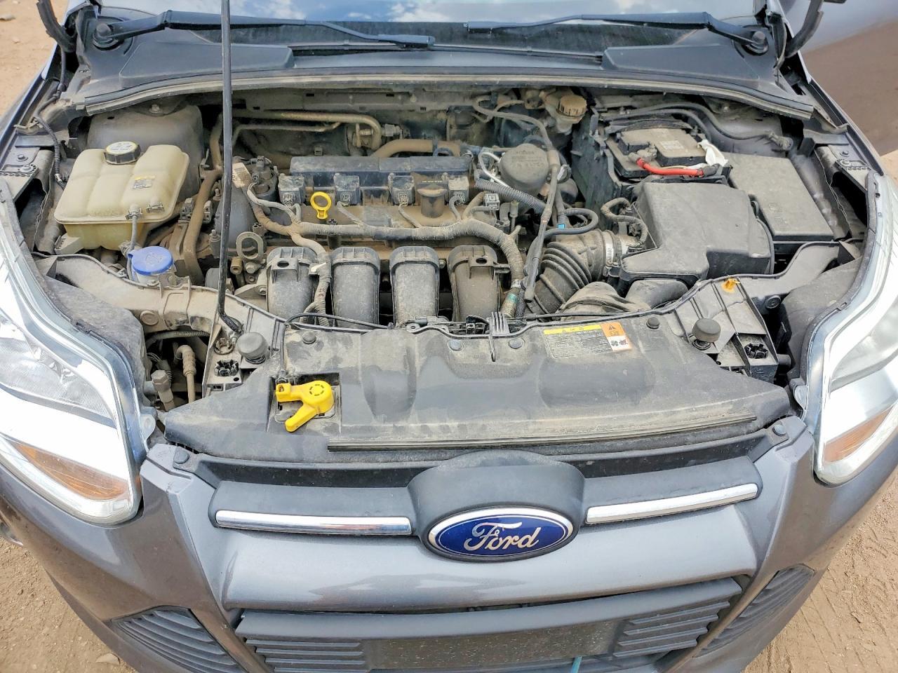 2012 FORD FOCUS SE — Фото 11 из 12