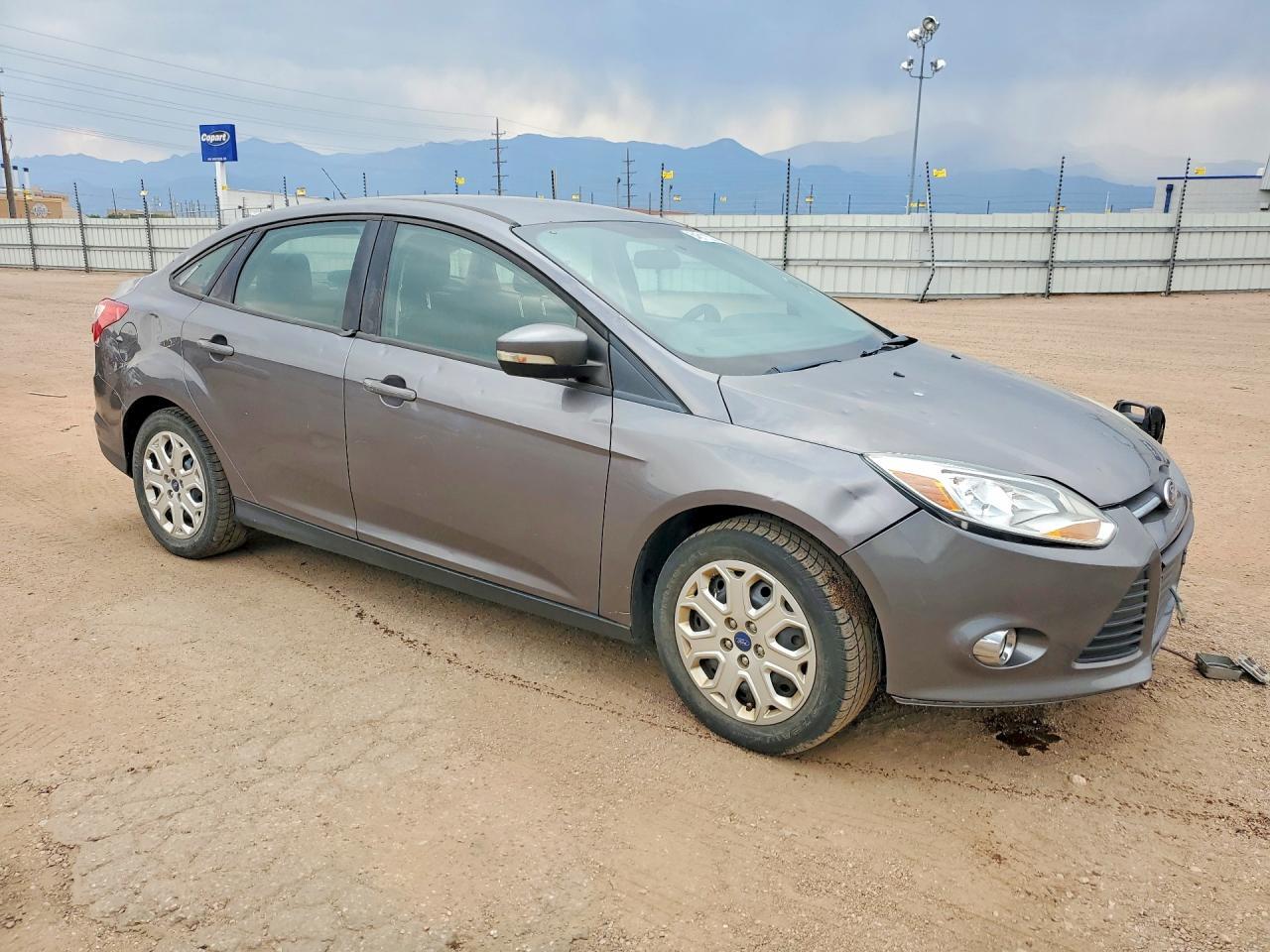 2012 FORD FOCUS SE — Фото 4 из 12