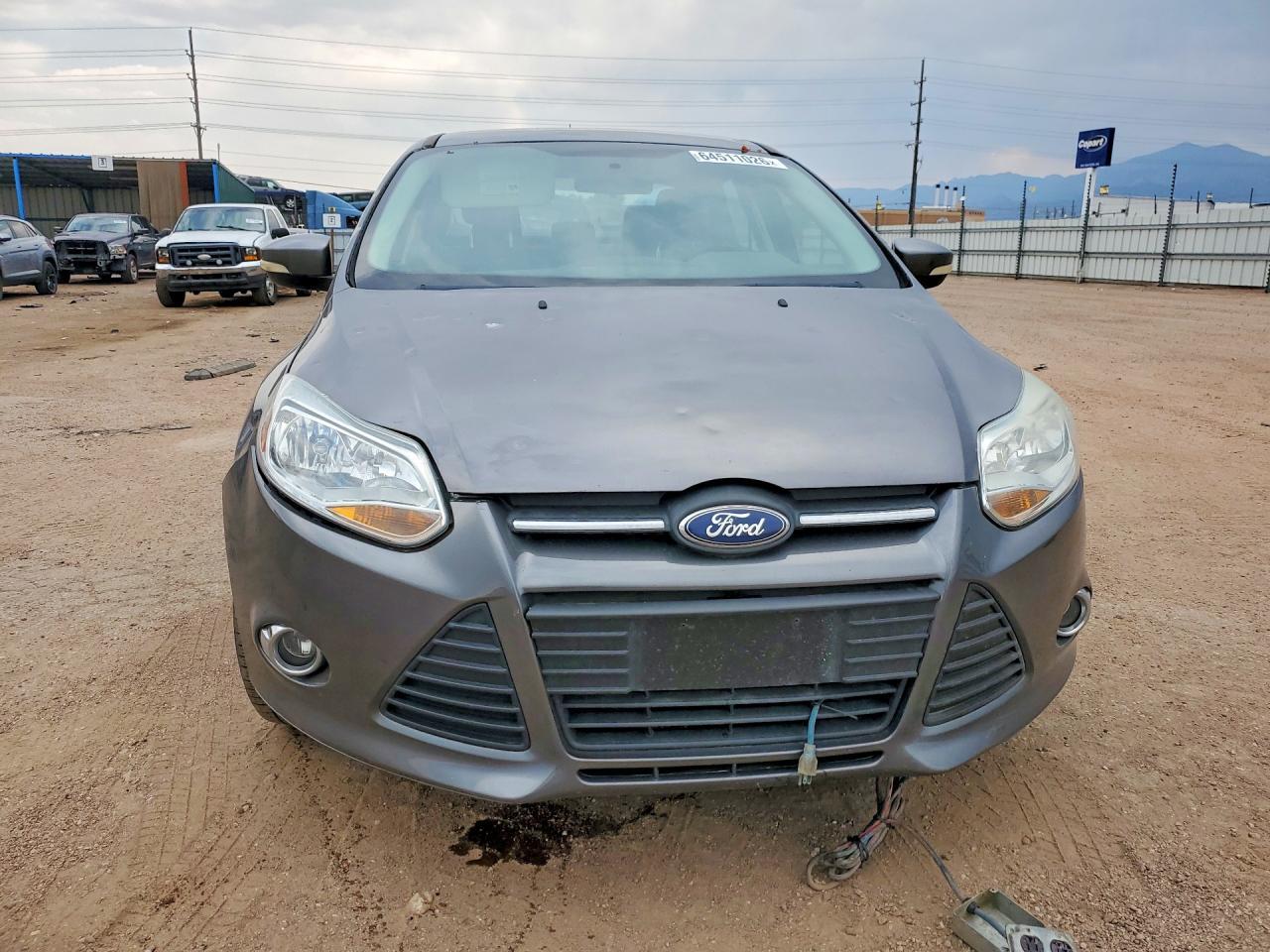 2012 FORD FOCUS SE — Фото 5 из 12