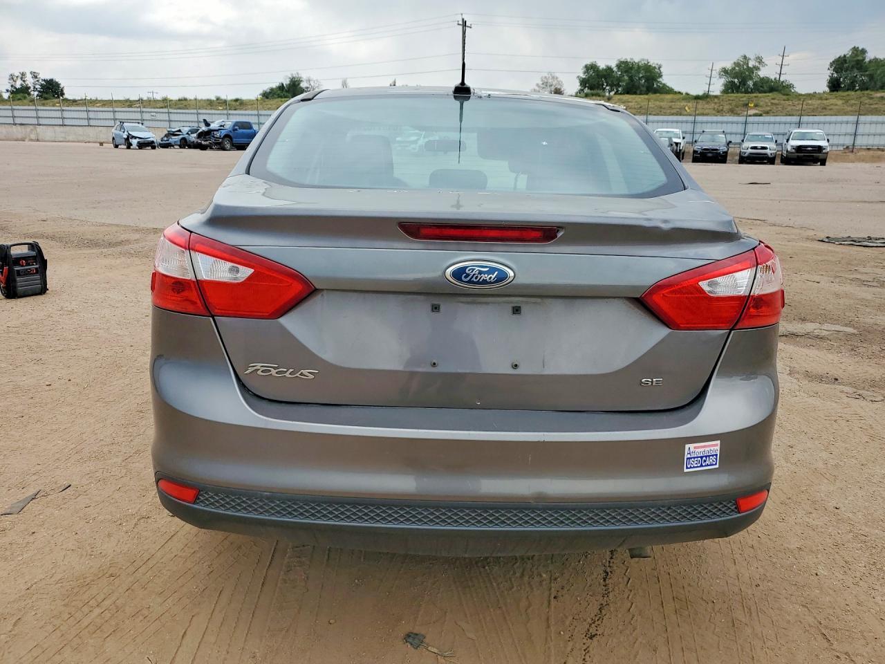 2012 FORD FOCUS SE — Фото 6 из 12