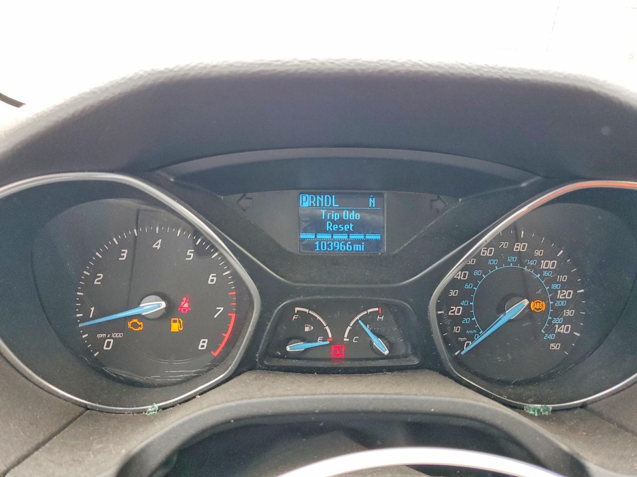 2012 FORD FOCUS SE — Фото 9 из 12