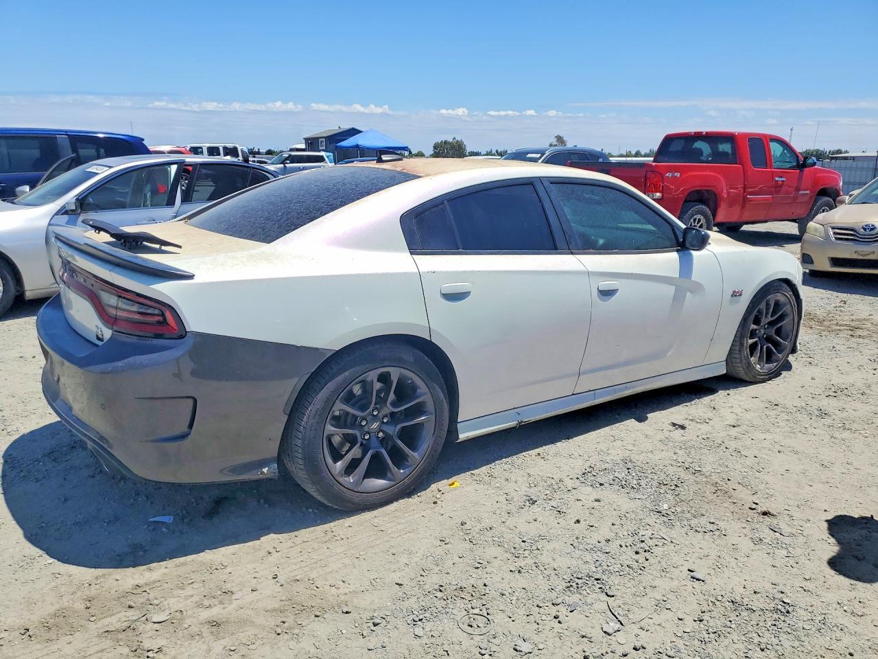 2020 DODGE CHARGER SCAT PACK — Фото 3 из 12