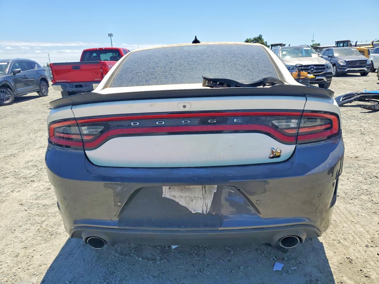 2020 DODGE CHARGER SCAT PACK — Фото 6 из 12